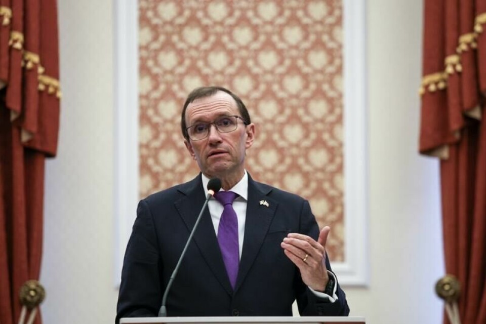Utenriksminister Espen Barth Eide (Ap) var sist på besøk i Moldova i oktober i et møte mellom utenriksministere fra de baltiske landene.