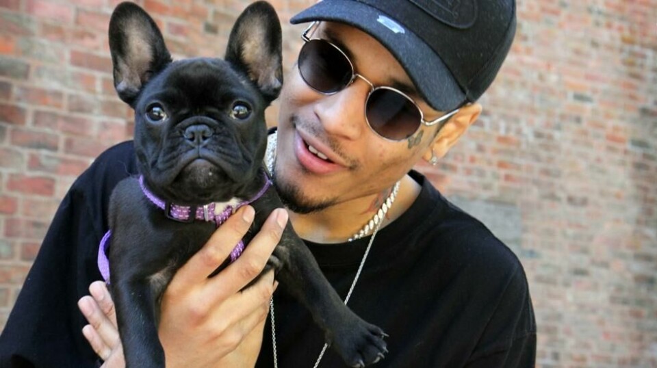 Rapper og låtskriver Dutty Dior, hvis egentlig navn var Kristoffer Castin Åman, ble 27 år gammel. Foto: Gitte Johannessen / NTB