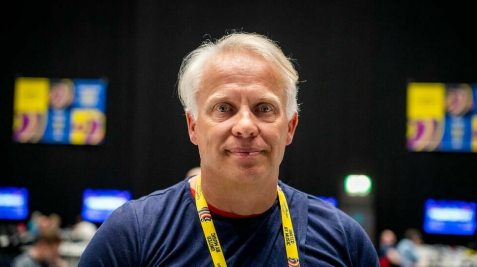 President i den norske MGP-klubben, Morten Thomassen, sier det er trist, men forståelig at Nederlands artist Joost Klein er diskvalifisert til kveldens Eurovision-finale. Arkivfoto: Heiko Junge / NTB