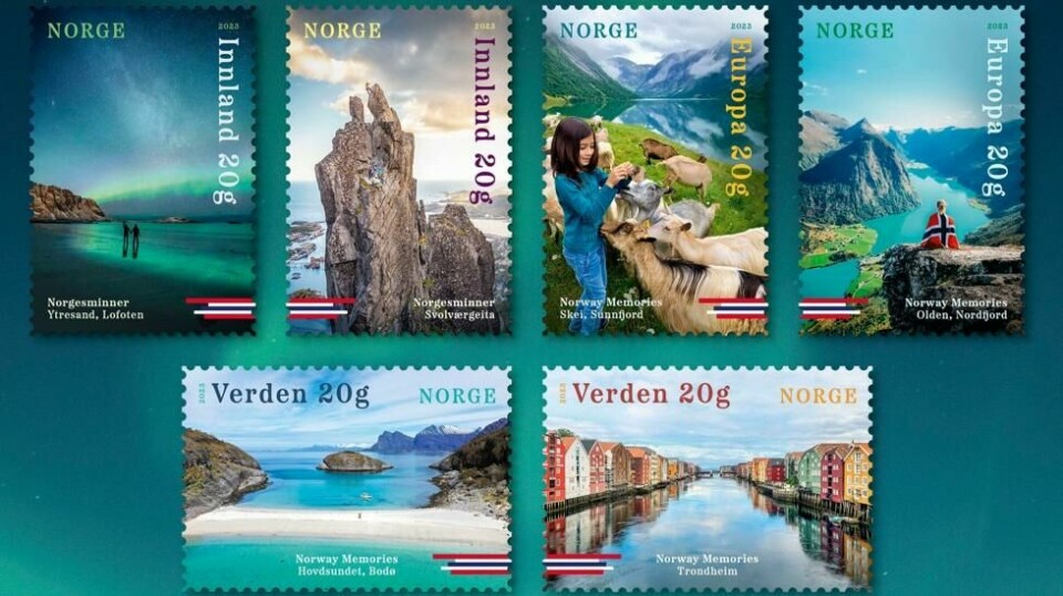 Over 13.000 ønsket å få bildet sitt på nye frimerker. Her er vinnerne.