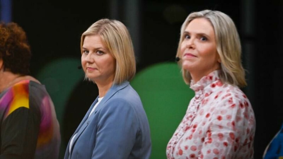 Guri Melby (V) vil ha Norge vekk fra det hun omtaler som en «fossil økonomi». Sylvi Listhaug (Frp) vil kjøre på hvis etterspørselen lever.