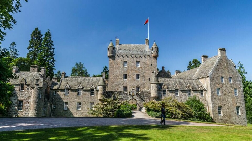 Cawdor-godset ligger ikke langt unna stedet hvor serien Kar for sin kilt ble spilt inn.