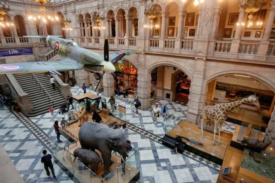 Kelvingrove Art gallery and museum Kelvingrove Art gallery and museum Foto: Eivind Yggeseth / Finansavisen