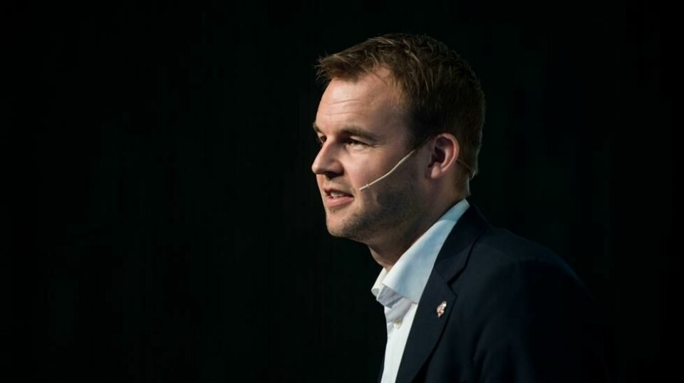 FÅR KVINNESTØTTE: Kjell Ingolf Ropstad og KrF får full støtte fra Høyres kvinneforum for endring i abortloven.