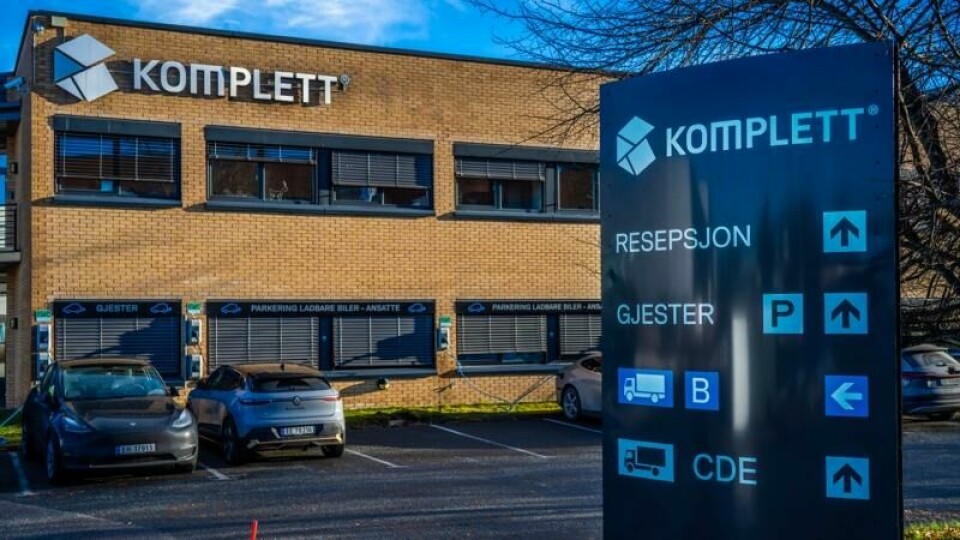 Komplett varsler nedbemanning. Illustrasjonsfoto.