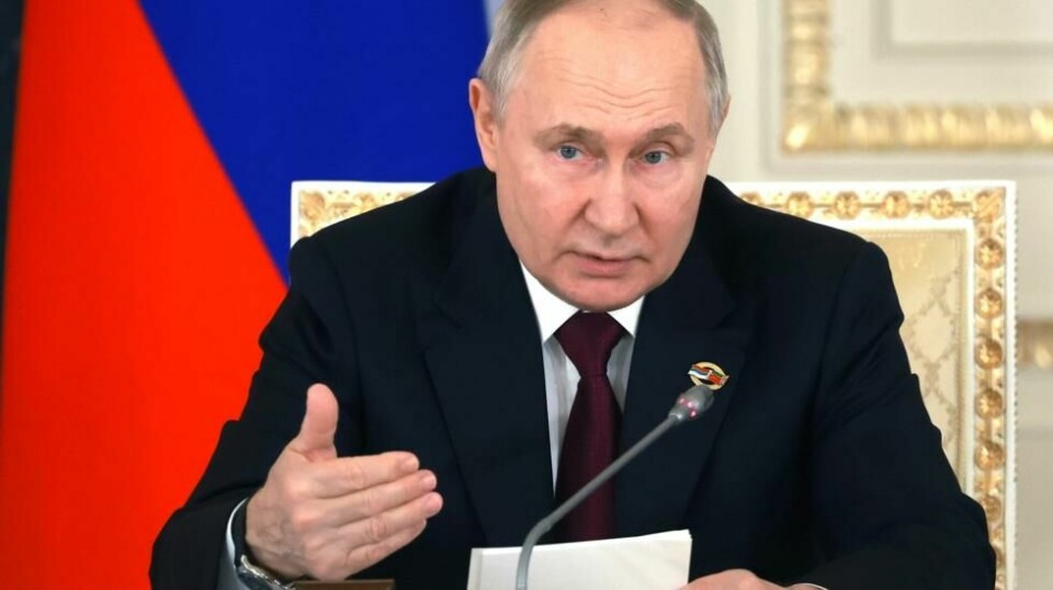 Russlands president Vladimir Putin planlegger ifølge russiske medier å besøke Tyrkia i februar. Det vil være første gang han setter fot i et Nato-land siden invasjonen av Ukraina i februar 2022. Foto: Vjatsjeslav Profokjev / Sputnik / Kreml / Pool via AP / NTB