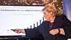 TABELLER OG TALL: Erna Solberg foreleste for norsk presse. Foto: Terje Pedersen / NTB scanpix