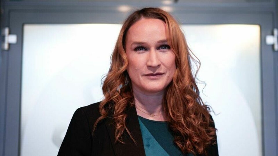 Arbeidstilsynets direktør Ingvill Kvernmo.