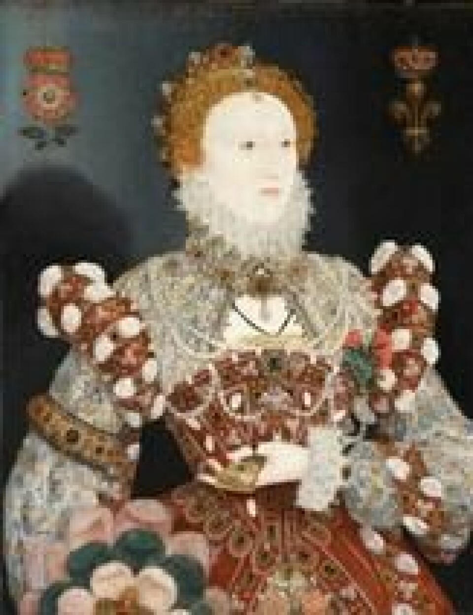 Elizabeth I, datteren til Anne Boleyn og Hernik 8. ble dronning i England i 1559 og fikk i stor grad gjenopprettet ryktet til moren og fremstilte henne som en martyr for den engelske protestantismen. Elizabeth I, datteren til Anne Boleyn og Hernik 8. ble dronning i England i 1559 og fikk i stor grad gjenopprettet ryktet til moren og fremstilte henne som en martyr for den engelske protestantismen. Foto: Nicholas Hilliard (1547 - 1619)