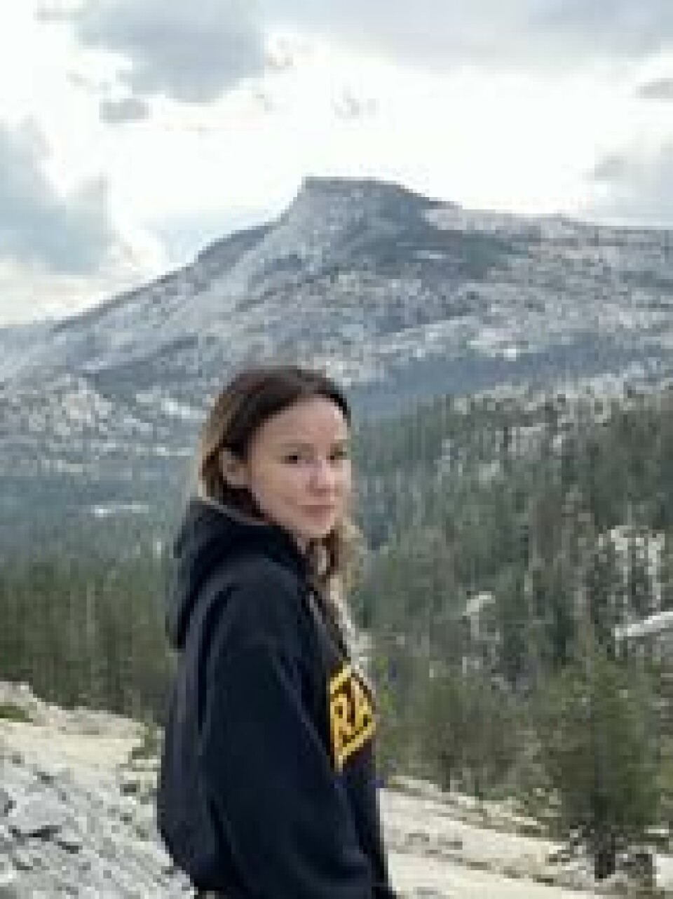 Eira er oppvokst i Finnmark, men har tilbragt flere år i USA. Her er hun avbildet i delstaten Nevada. Eira er oppvokst i Finnmark, men har tilbragt flere år i USA. Her er hun avbildet i delstaten Nevada. Foto: Privat