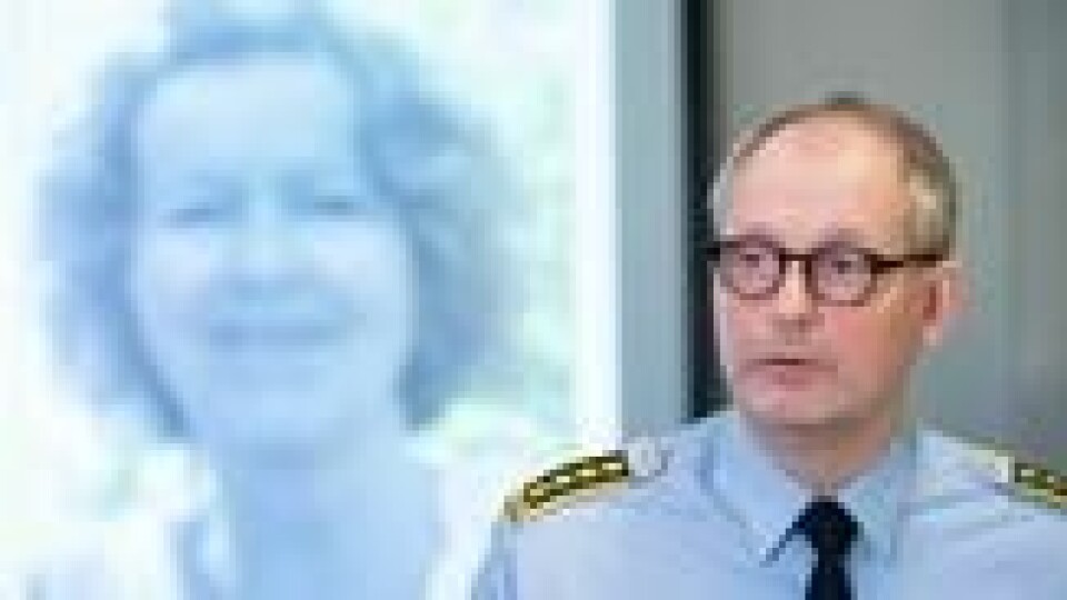 Politiinspektør Tommy Brøske i Øst politidistrikt leder etterforskningen etter at Anne-Elisabeth Hagen forsvant 31. oktober i 2018. Politiinspektør Tommy Brøske i Øst politidistrikt leder etterforskningen etter at Anne-Elisabeth Hagen forsvant 31. oktober i 2018. Foto: Scanpix