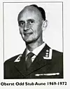 Odd Stub Aune fungerte som Grensekommissær sommeren 1965, og ble oppnevnt til det samme fire år senere.
