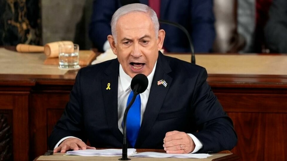 Israels statsminister Benjamin Netanyahu. Israels statsminister Benjamin Netanyahu. Foto: Julia Nikhinson / AP / NTB