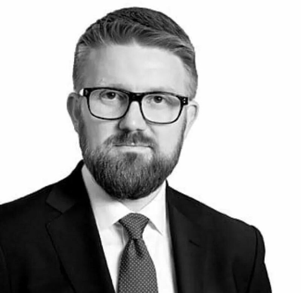 Eivind Vad Petersson, statssekretær i Utenriksdepartementet Eivind Vad Petersson, statssekretær i Utenriksdepartementet Foto: UD