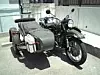 Ural 650 Sportsman sidevogn