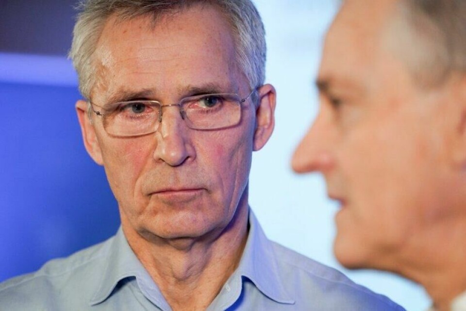 Finansminister Jens Stoltenberg. Finansminister Jens Stoltenberg. Foto: Ole Berg-Rusten / NTB