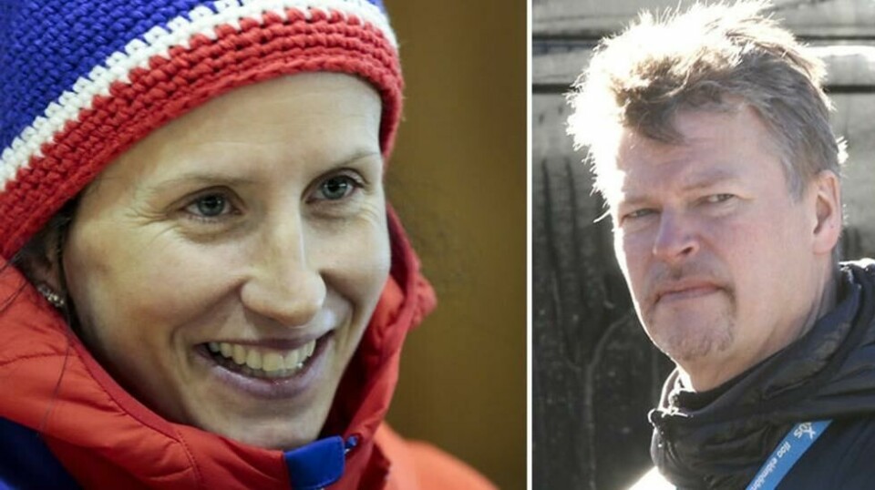 Den svenske kommentatoren Tomas Pettersson mente Marit Bjørgen ikke hadde sjans mot Stina Nilsson. Han tok feil.