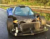 Du skal helst vite hva du driver med når du kjører Pagani Zonda. Ellers kan det fort gå galt...Foto: Sussex Police