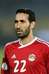 Den tidligere egyptiske fotballspilleren Mohamed Aboutrika går sterkt ut mot Premier League-kampanjen Rainbow Laces Foto: Manu Brabo / AP Photo / NTB