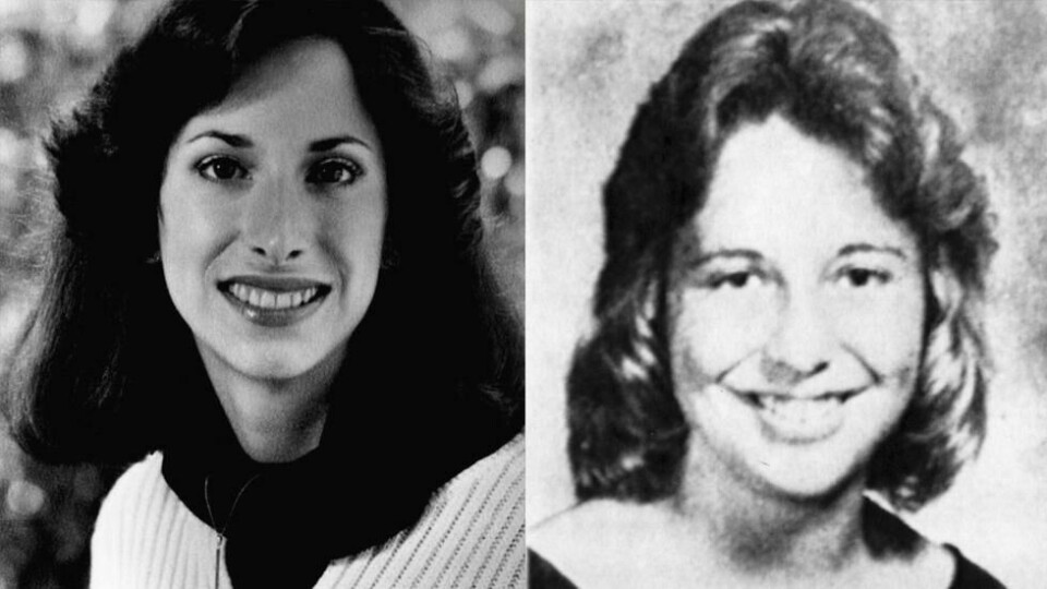 Margaret Bowman og Lisa Levi lå og sov da Ted Bundy brøt seg inn i studenthjemmet deres i Florida og drepte dem. Margaret Bowman og Lisa Levi lå og sov da Ted Bundy brøt seg inn i studenthjemmet deres i Florida og drepte dem. Foto: NTB Scanpix/AP Photo