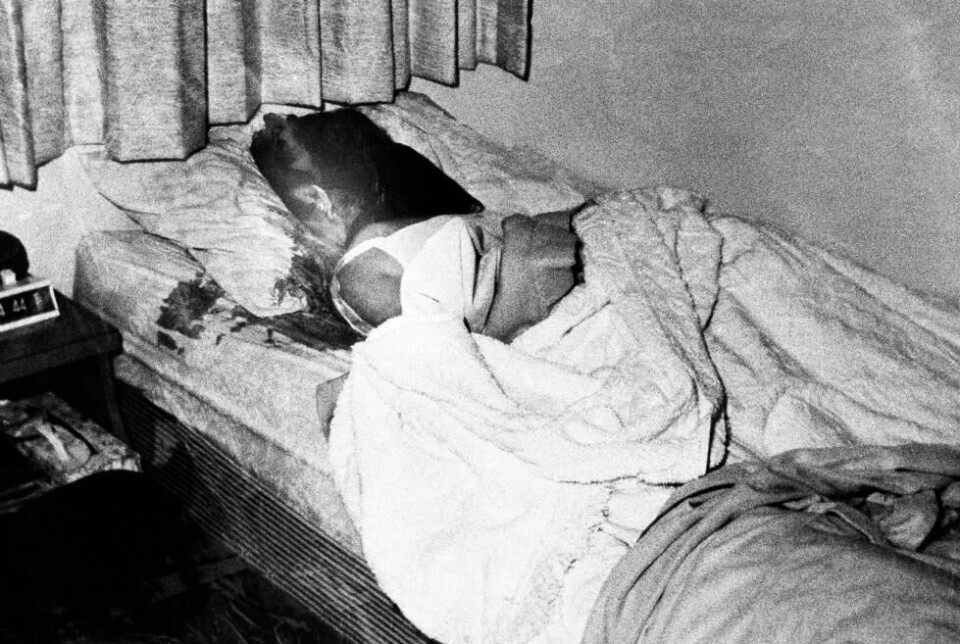 Dette er et bilde av 21 år gamle Margaret Bowman etter at hun ble drept. Dette er et bilde av 21 år gamle Margaret Bowman etter at hun ble drept. Foto: AP