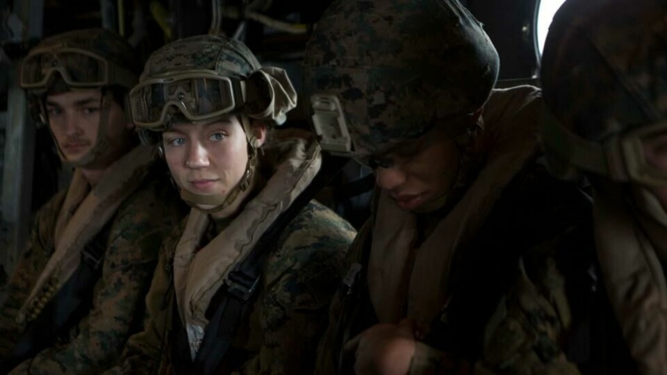 Her er Gee avbildet sammen med medsoldater i Afghanistan. Her er Gee avbildet sammen med medsoldater i Afghanistan. Foto: Staff Sgt. Mark E Morrow Jr/U.S. Marine Corps/NTB