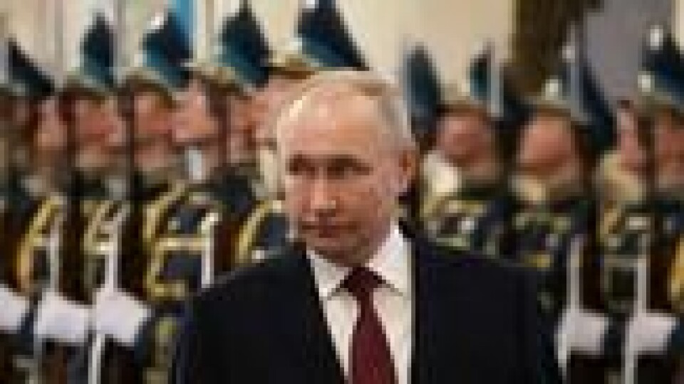 Tyske forskere mener Russlands president Vladimir Putin ønsker å utvide det russiske imperiet og kan angripe Nato-land innen få år. Tyske forskere mener Russlands president Vladimir Putin ønsker å utvide det russiske imperiet og kan angripe Nato-land innen få år. Foto: Turar Kazangapov / Reuters