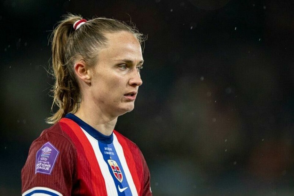 Caroline Graham Hansen scoret for Barcelona i tapet for Real Madrid.