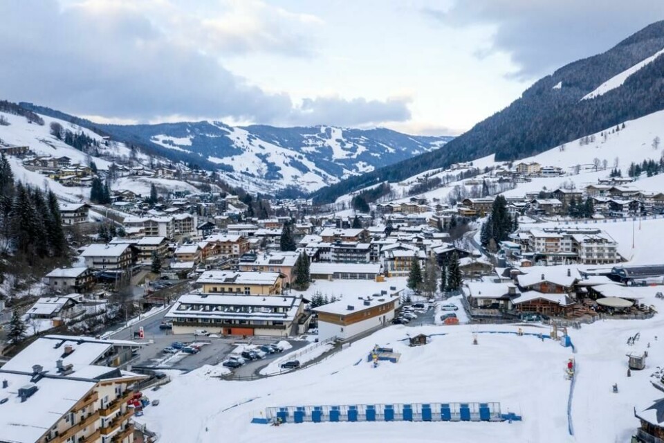 I Cortina d’Ampezzo engster man seg for snøforholdene under OL om tre år. I Cortina d’Ampezzo engster man seg for snøforholdene under OL om tre år. Foto: Shutterstock / NTB