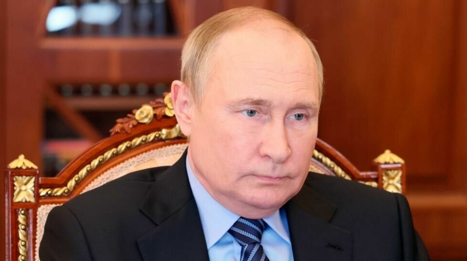 Analytiker mener Putin kan foreslå en våpenhvile. Foto: AP / NTB