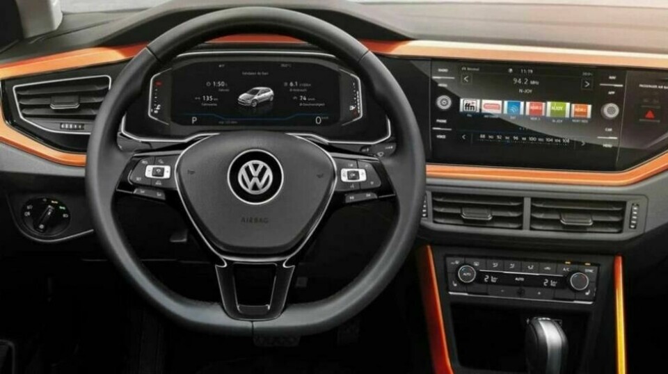 BLIR AFRIKANSK: Produksjonen av VW Polo avsluttes i Europa, men fortsetter i Sør-Afrika. Foto: Broom