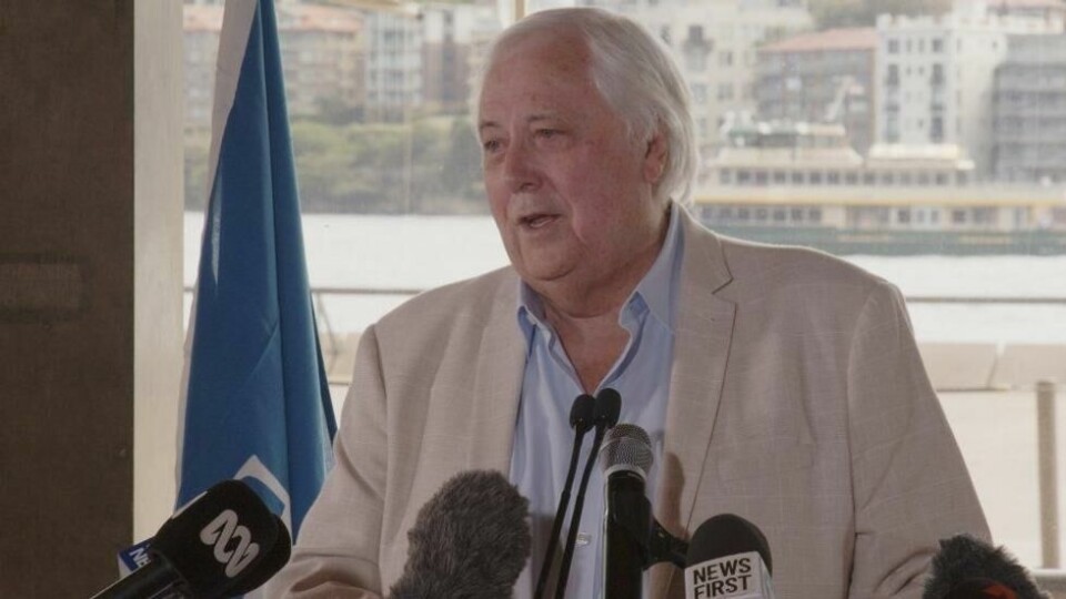 Den australske milliardæren Clive Palmer bærer på en drøm - Titanic II. Ikke oppfølger til filmen, men en kopi av hele skipet. Den australske milliardæren Clive Palmer bærer på en drøm - Titanic II. Ikke oppfølger til filmen, men en kopi av hele skipet. Foto: Blue Star Line