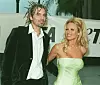 Tommy Lee og Pamela Anderson var gift i tre år. På den tiden fikk de to sønner. Foto: EPA / AP / NTB