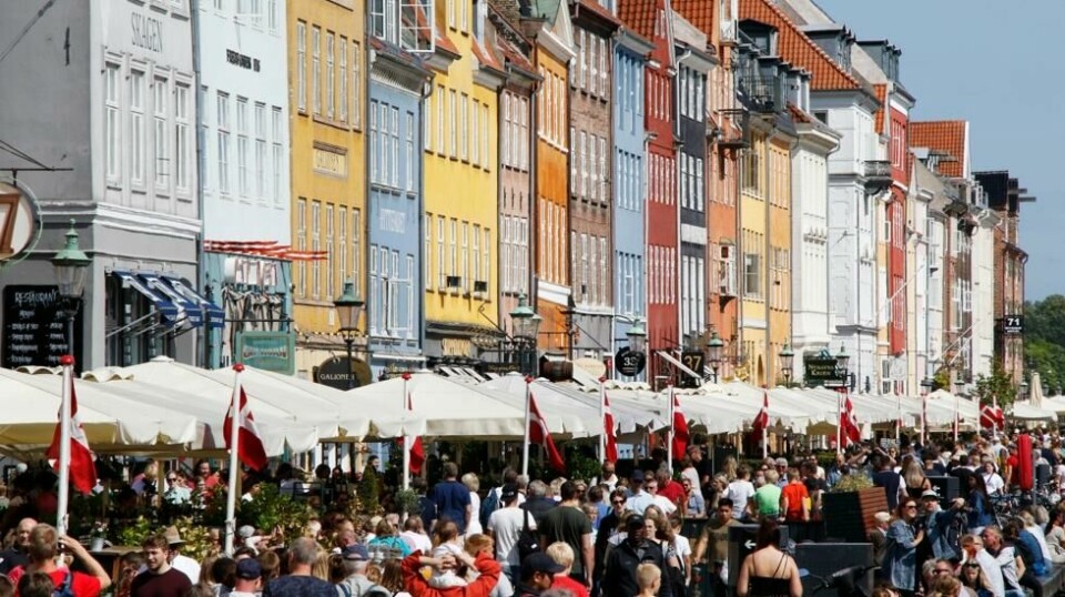 Selv om prisene stort sett er høyere i Danmark enn for ett år siden, har inflasjonen sunket noe i juni sammenlignet med mai. Foto: Erik Johansen / NTB
