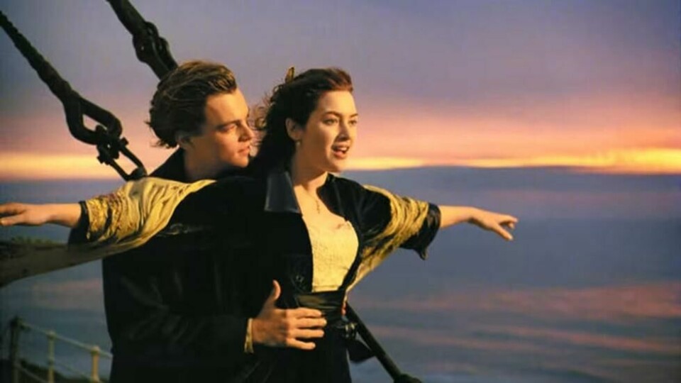 Leonardo DiCaprio og Kate Winslet som Jack and Rose i den ikoniske Titanic-filmen. Følelsene skal vekkes til live med Titanic II - ikke filmoppfølger men kopi av hele skipet. Leonardo DiCaprio og Kate Winslet som Jack and Rose i den ikoniske Titanic-filmen. Følelsene skal vekkes til live med Titanic II - ikke filmoppfølger men kopi av hele skipet. Foto: Paramount