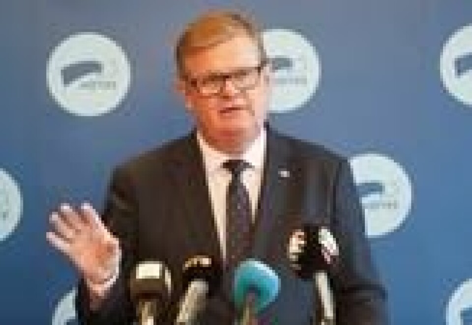 TVANGSSAMMENSLÅINGEN: – Målet med sammenslåing av fylker er å skape nærhet, lokaldemokrati og bedre tjenester, sier statssekretær Harald Furre i Kommunal- og moderniseringsdepartementet. TVANGSSAMMENSLÅINGEN: – Målet med sammenslåing av fylker er å skape nærhet, lokaldemokrati og bedre tjenester, sier statssekretær Harald Furre i Kommunal- og moderniseringsdepartementet. Foto: Terje Bendiksby / NTB scanpix