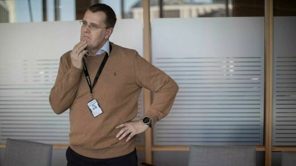 Statsadvokat Henrik Horn i Økokrim mener Rhipto-direktøren må dømmes til fem års fengsel for grovt bedrageri. Han skal blant annet ha brukt over 200.000 bistandskroner på tur til Island med kjæresten, for at hun skulle lære seg terrengkjøring.