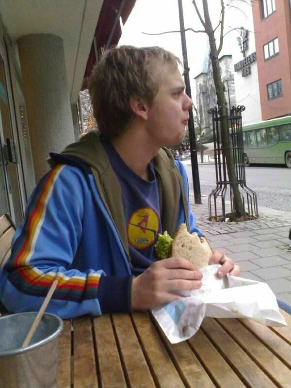 Mímir Kristjánsson hadde planar om å redde verda med venane sine. Mímir Kristjánsson hadde planar om å redde verda med venane sine. Foto: Foto: Privat