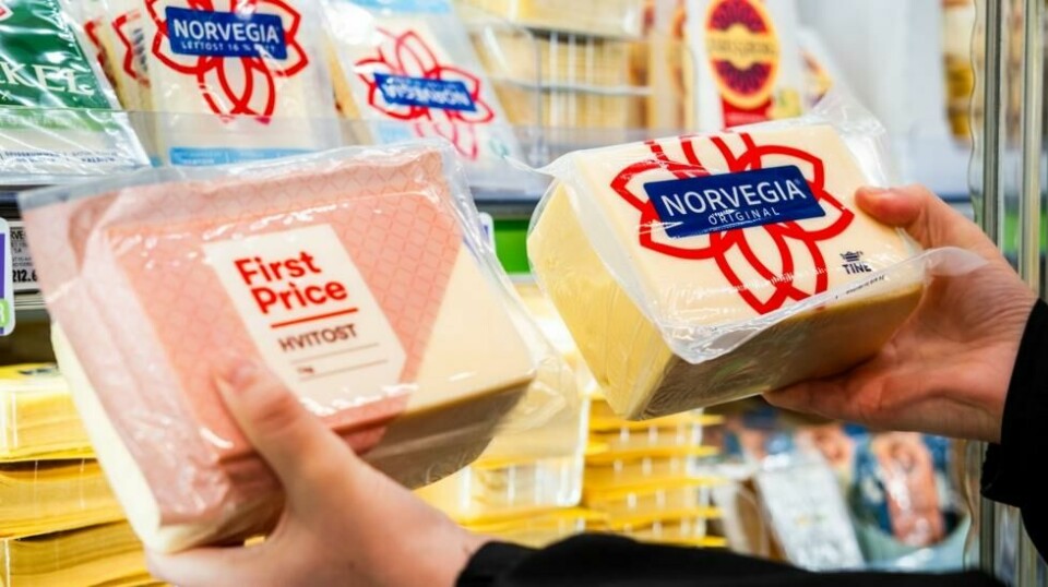 Fra 2022 til 2023 økte prisene på matvarer med hele 10 prosent. Det er den høyeste prisveksten siden 1982. Foto: Emilie Holtet / NTB