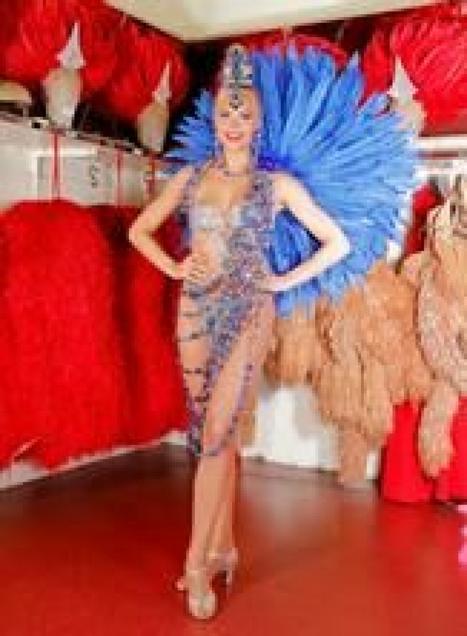Klar for show. Foto: J.Habas/Moulin Rouge Klar for show. Foto: J.Habas/Moulin Rouge
