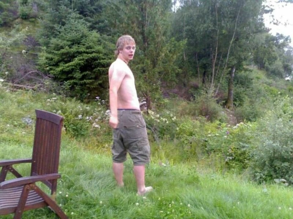 Kristjánsson trur ikkje han ville hatt så høge tankar om seg sjølv om han møtte 20 år gamle Mímir. Kristjánsson trur ikkje han ville hatt så høge tankar om seg sjølv om han møtte 20 år gamle Mímir. Foto: Foto: Privat