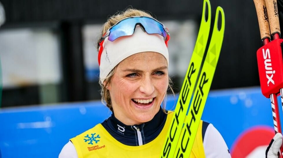 Therese Johaug er glad for trenervalget.