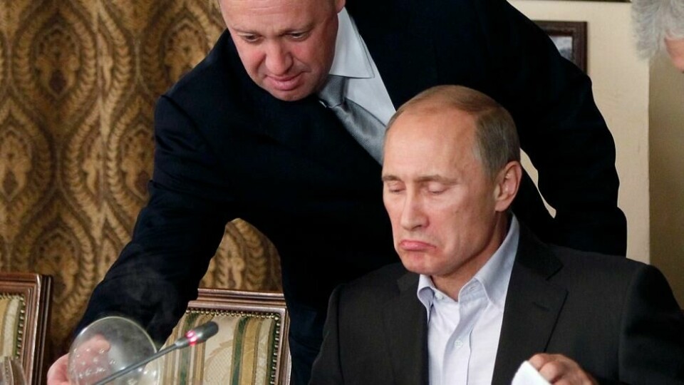 Jevgenij Prigozjin, kjent som «Putins kokk», støtter innholdet i videoen. Jevgenij Prigozjin, kjent som «Putins kokk», støtter innholdet i videoen. Foto: Misha Japaridze / AP/NTB