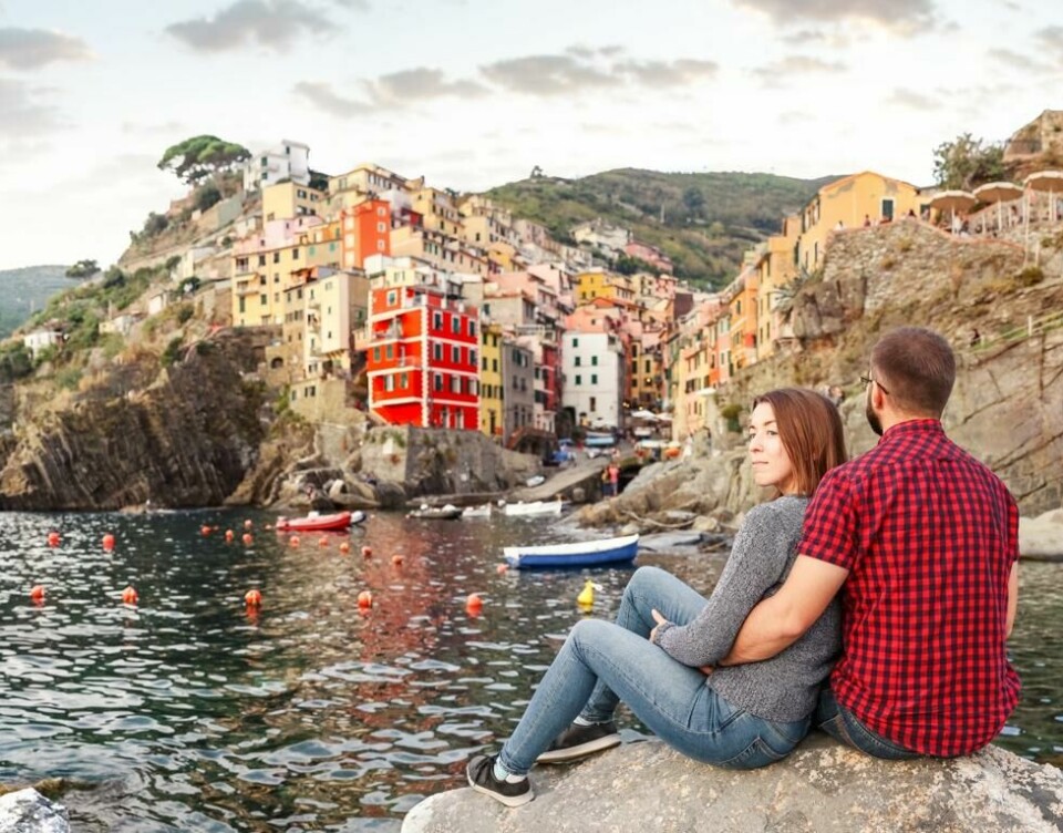 Et besøk i de fem Unesco-beskyttede Cinqueterra-landsbyene nær Genova koster bare €7,50. Et besøk i de fem Unesco-beskyttede Cinqueterra-landsbyene nær Genova koster bare €7,50. Foto: Shutterstock / NTB