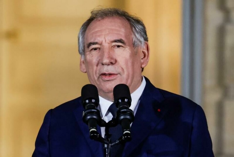 Frankrikes nye statsminister François Bayrou kan gå en tøff tid i møte.