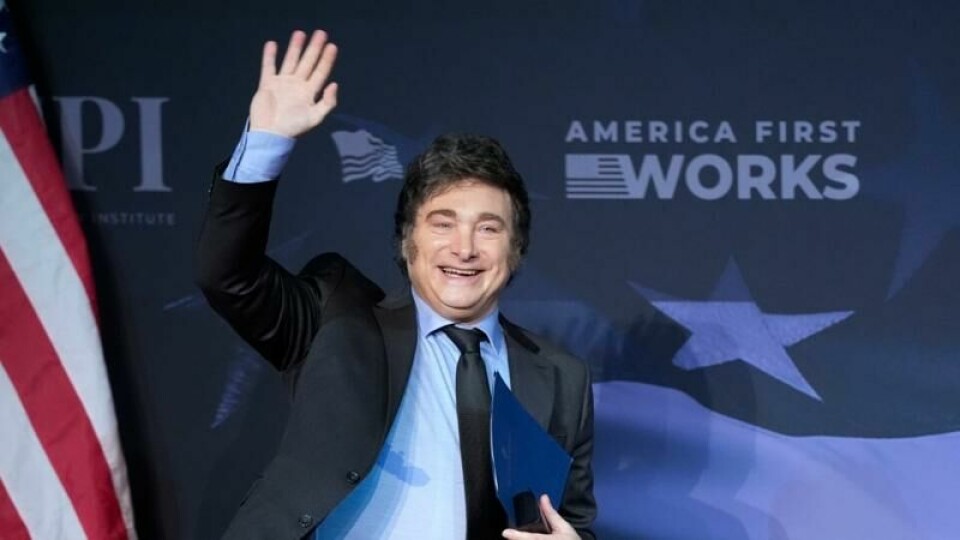 Argentinas president Javier Millei forsvarte torsdag Elon Musks kontroversielle hilsen etter presidentinnsettelsen til Trump.