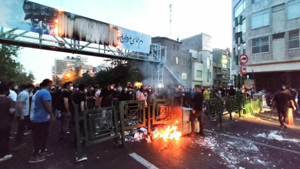 Ifølge FNs spesialrapportør er så mange som 14.000 mennesker arrestert etter demonstrasjoner i Iran. Ifølge FNs spesialrapportør er så mange som 14.000 mennesker arrestert etter demonstrasjoner i Iran. Foto: West Asia News Agency / Reuters / NTB