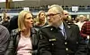 Sylvi Listhaug (Frp) og politisjef i Oslo, Hans Sverre Sjøvold. Foto: Mads Fremstad / ABC Nyheter