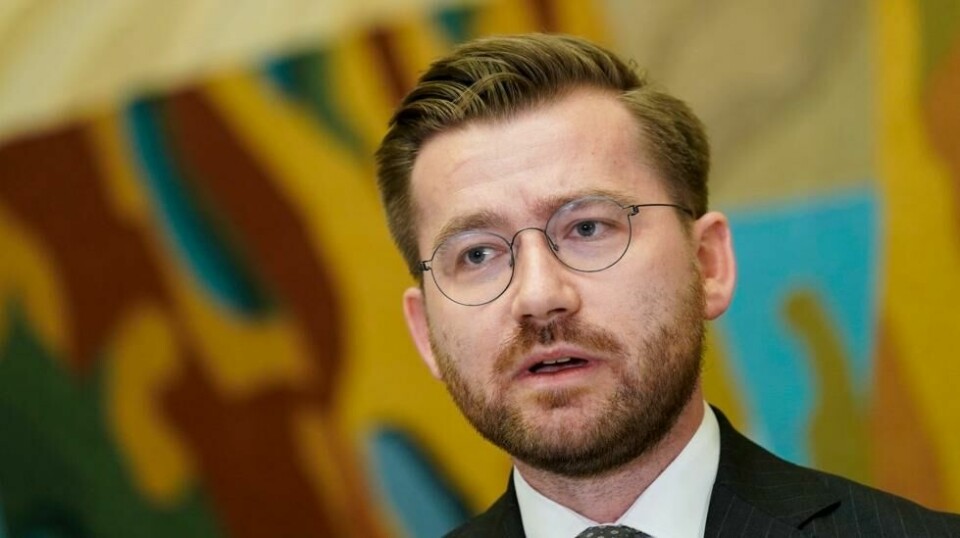 Venstre-nestleder Sveinung Rotevatn foreslår å tillate utenlandske militære styrker å sette opp baser på norsk jord. Foto: Fredrik Varfjell / NTB