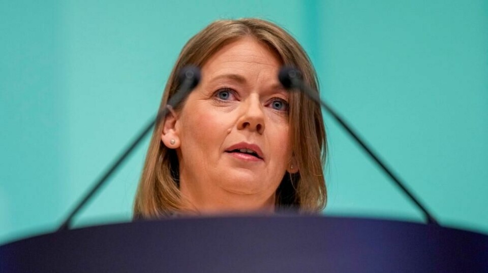 DNB Markets tror ikke sentralbanksjef Ida Wolden Bache vil kutte renta før om en god stund. Foto: Cornelius Poppe / NTB